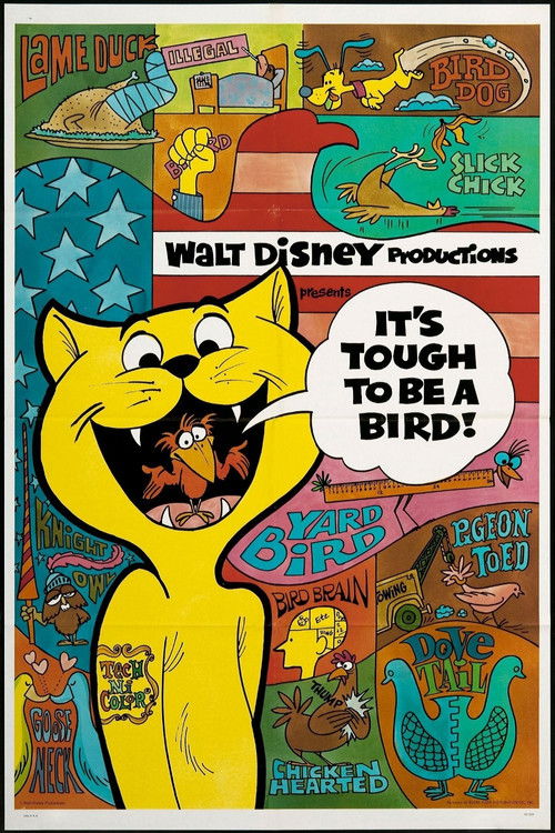It's Tough to Be a Bird (1969) poster