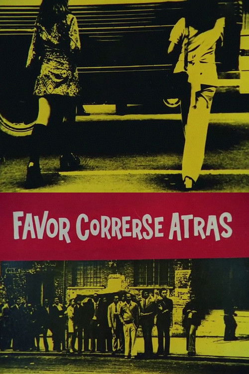 Favor Correrse Atrás (1974) poster