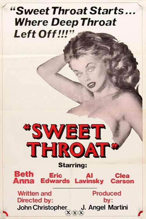 Sweet Throat (1980) poster