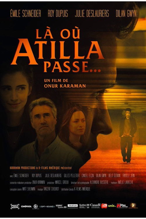 There Where Atilla Passes (2015) poster