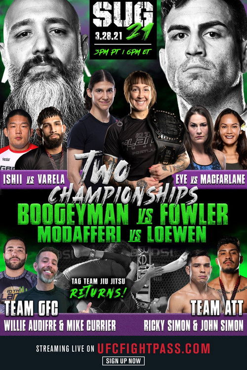 Submission Underground 21 (2021) poster