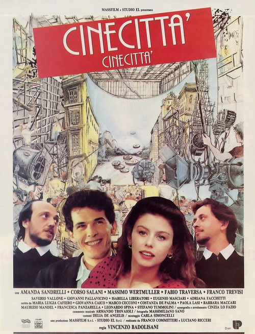 Cinecittà Cinecittà (1992) poster