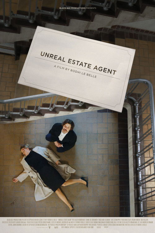 Unreal Estate Agent (2024) poster