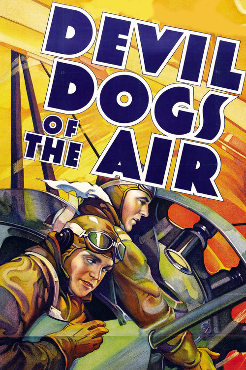 Devil Dogs of the Air (1935) poster