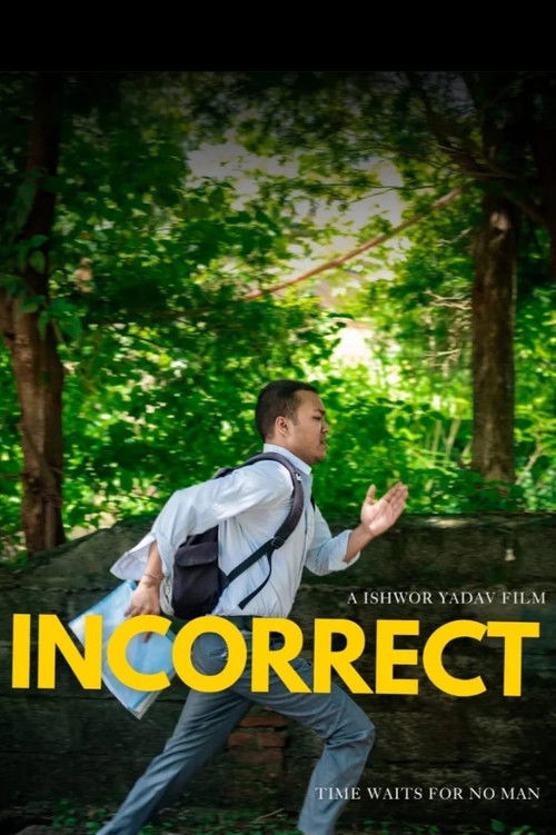 Incorrect (2025) poster
