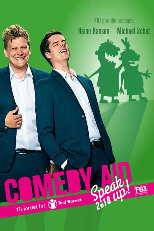 Comedy Aid 2018 (2018) poster