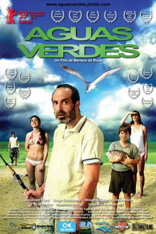 Aguas verdes (2010) poster