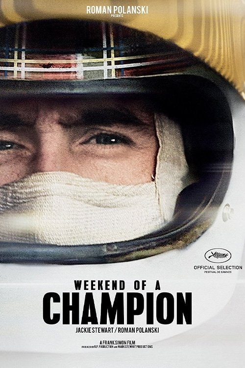 Weekend of a Champion (2013) poster