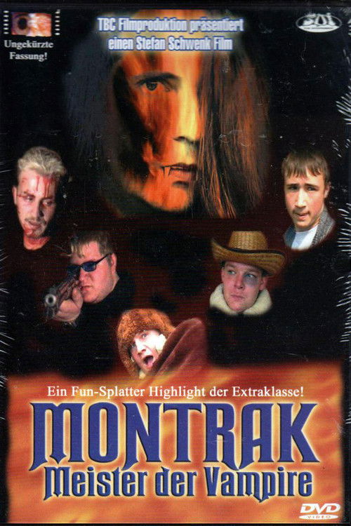 Montrak - Meister der Vampire (2002) poster