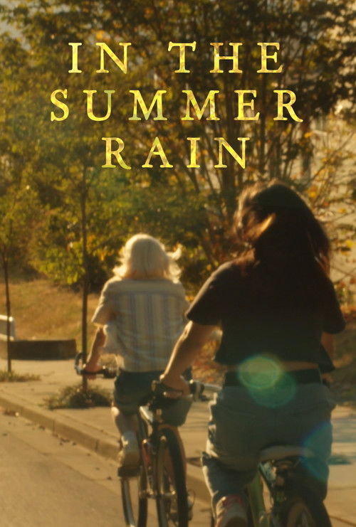 In the Summer Rain (2024) poster