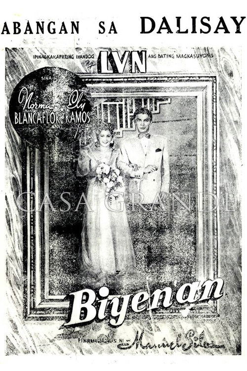 Manugang at Biyenan (1948) poster