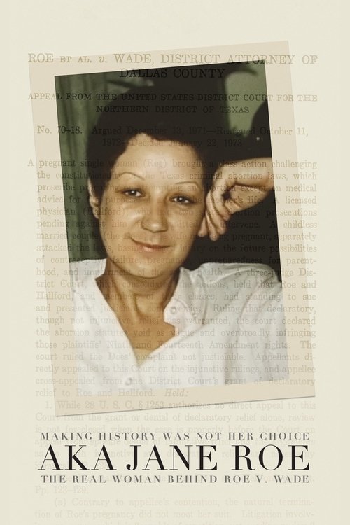 AKA Jane Roe (2020) poster