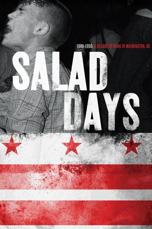 Salad Days: A Decade of Punk in Washington, DC (1980-90) (2015) poster