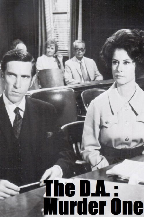 The D.A.: Murder One (1969) poster