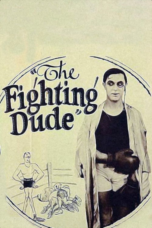 The Fighting Dude (1925) poster