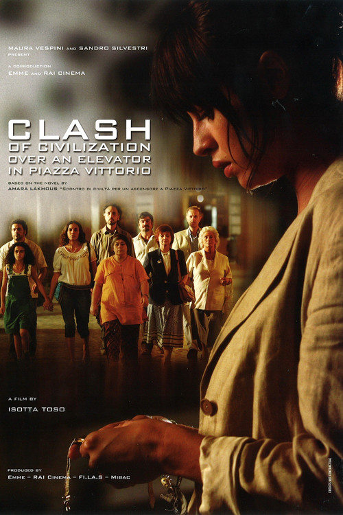 Scontro di civiltà per un ascensore a Piazza Vittorio (2010) poster