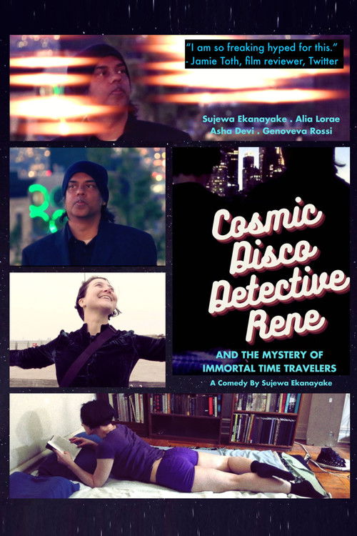 Cosmic Disco Detective Rene and the Mystery of Immortal Time Travelers (2023) poster