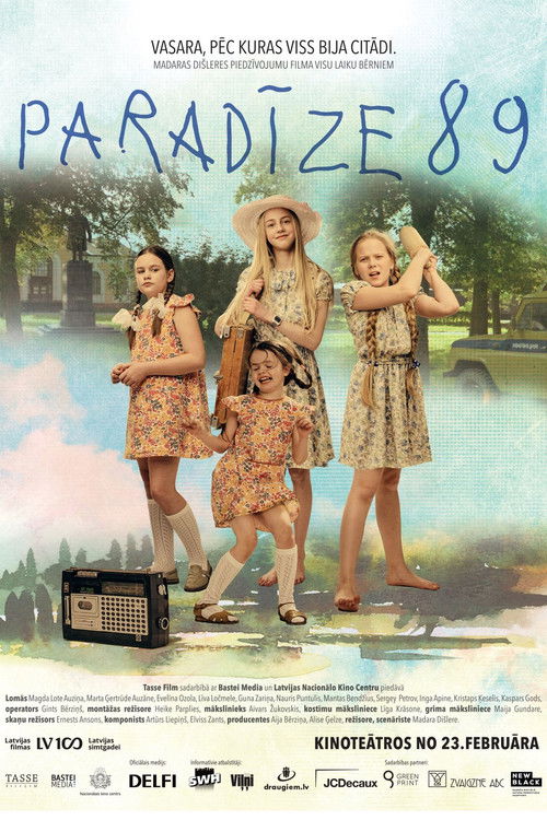 Paradīze 89 (2018) poster