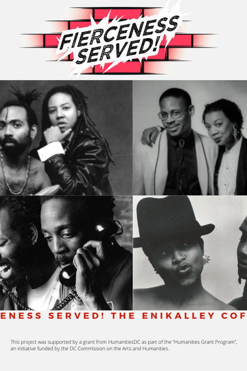 Fierceness Served! The ENIKAlley Coffeehouse (2022) poster