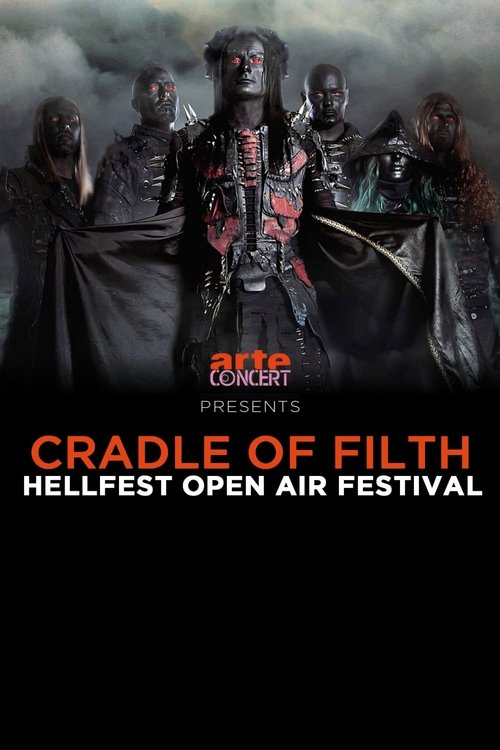 Cradle Of Filth - Hellfest 2024 (2024) poster