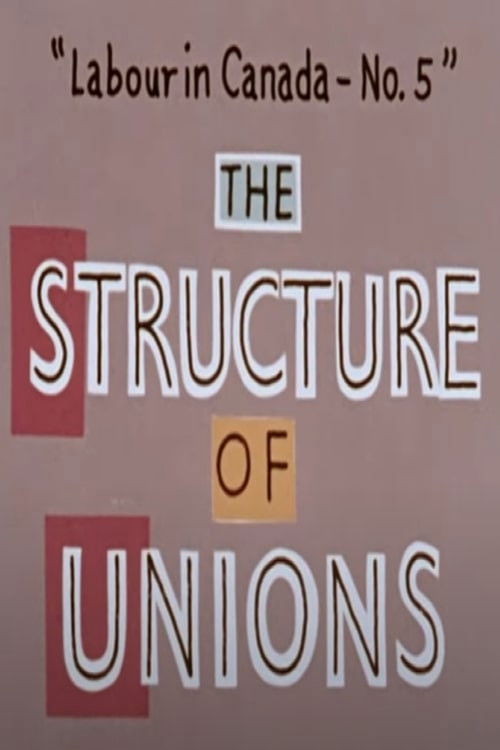 The Structure of Unions (1955) poster