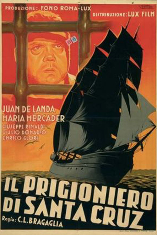 The Prisoner of Santa Cruz (1941) poster