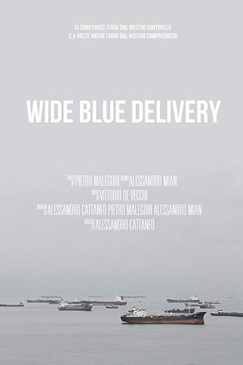 Wide Blue Delivery (2015) poster