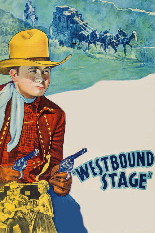 Westbound Stage (1939) poster