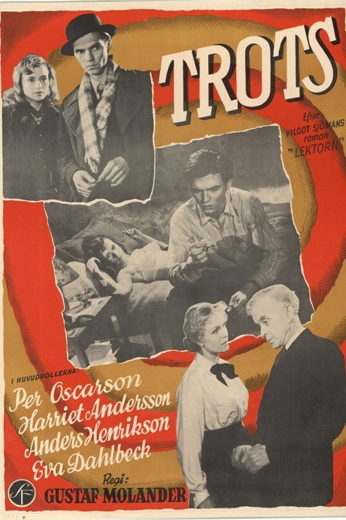 Trots (1952) poster