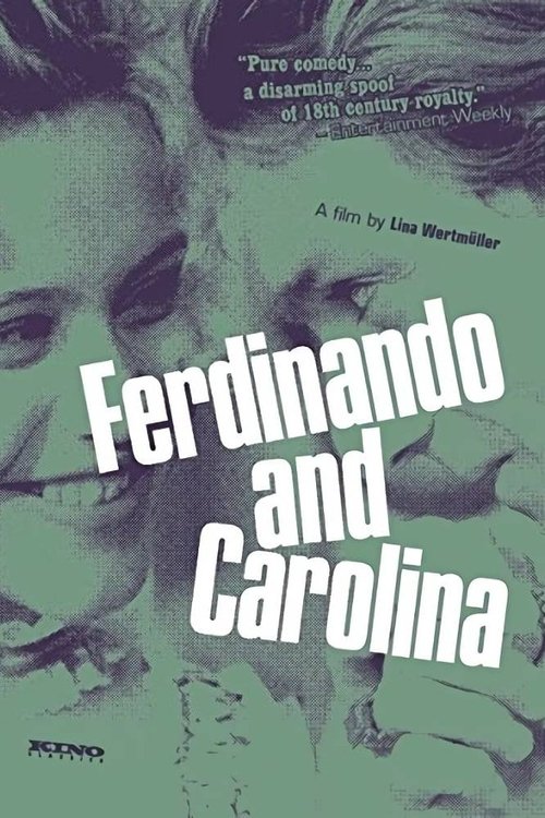 Ferdinando e Carolina (1999) poster