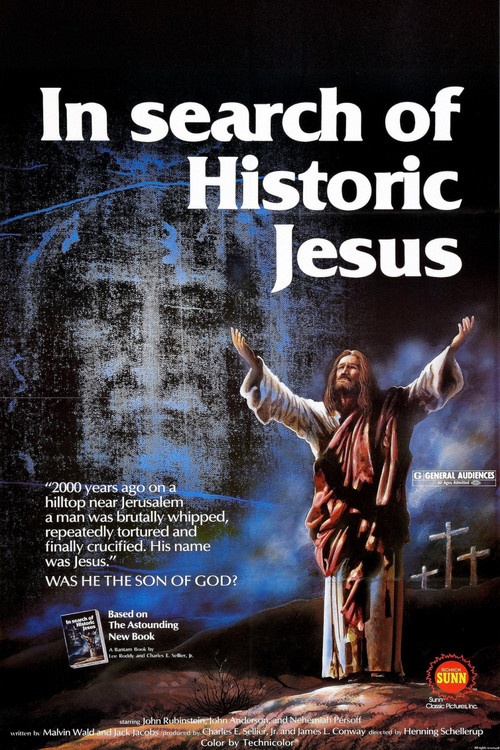 In Search of Historic Jesus (1979) poster