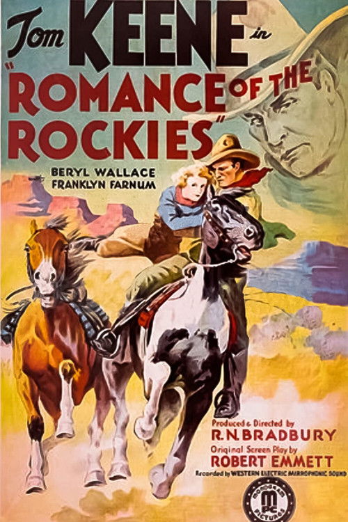 Romance of the Rockies (1937) poster
