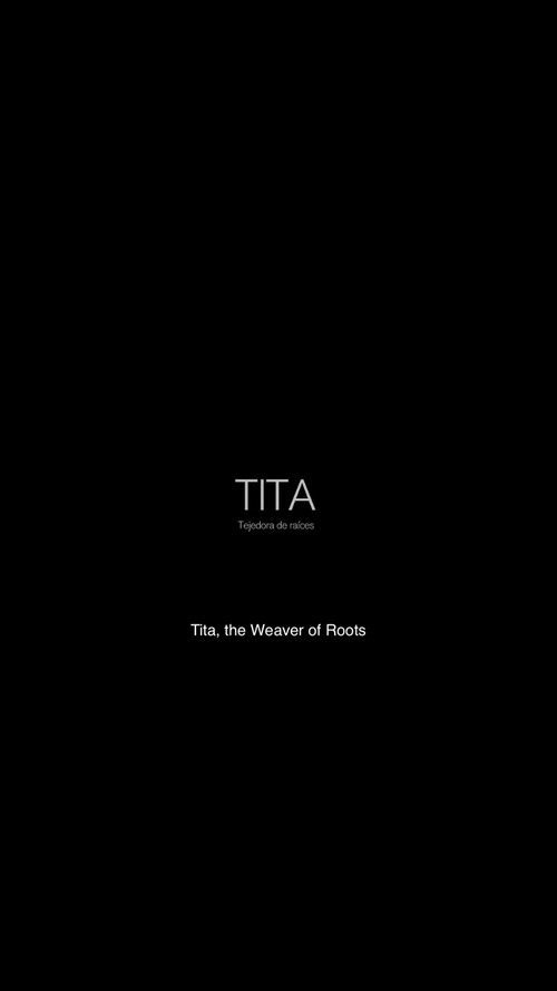 Tita, tejedora de raíces poster