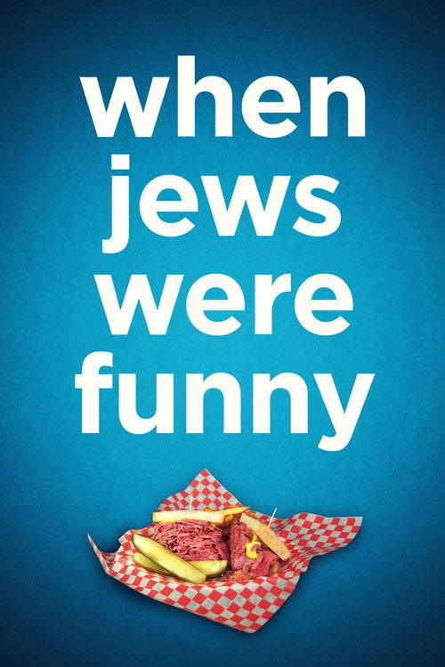 When Jews Were Funny (2013) poster