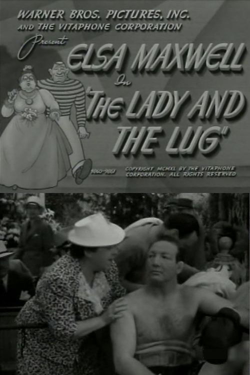 The Lady and the Lug (1941) poster