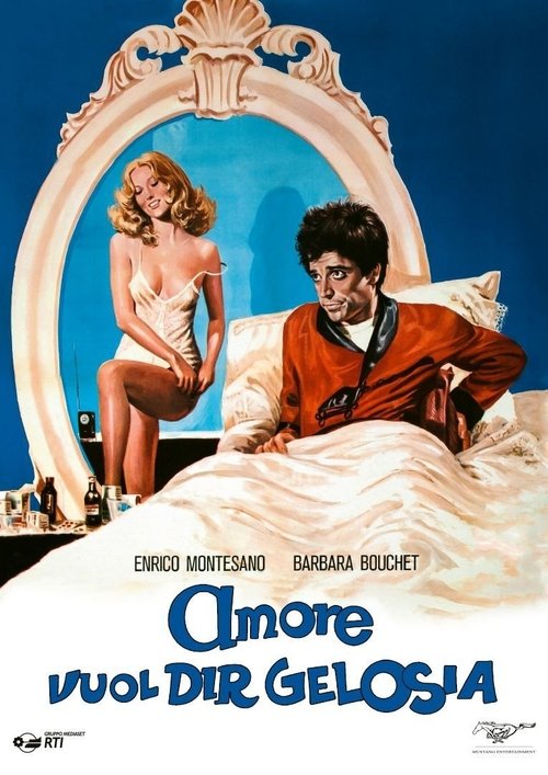 Amore vuol dir gelosia (1975) poster