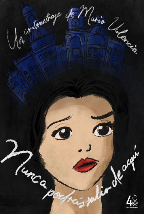 Nunca podrás salir de aquí (2025) poster