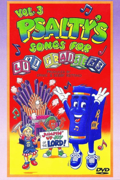 Psalty's Songs for Li'l Praisers, Volume 3: Jumpin' Up Joy of the Lord! (1994) poster