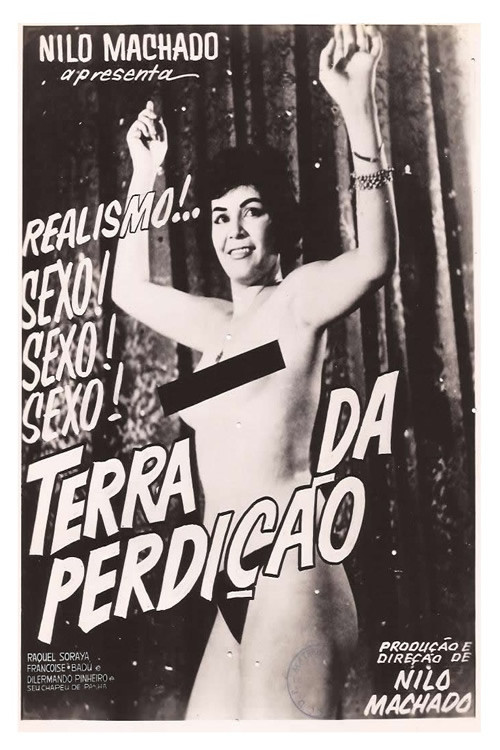 Terra da Perdição (1962) poster