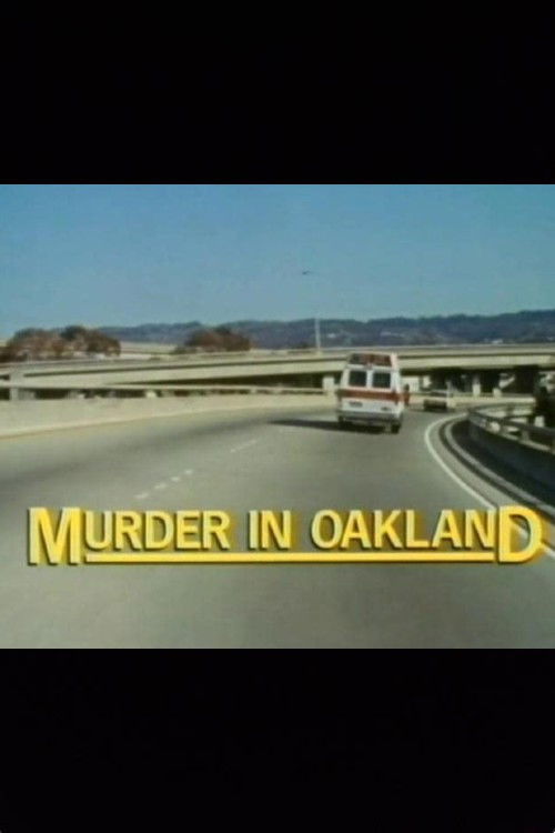 Murder in Oakland (1991) poster
