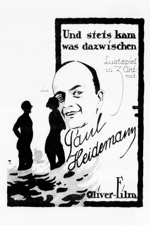 Und stets kam was dazwischen (1917) poster