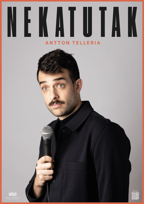 Antton Telleria: Nekatutak - Grabatutak (2023) poster