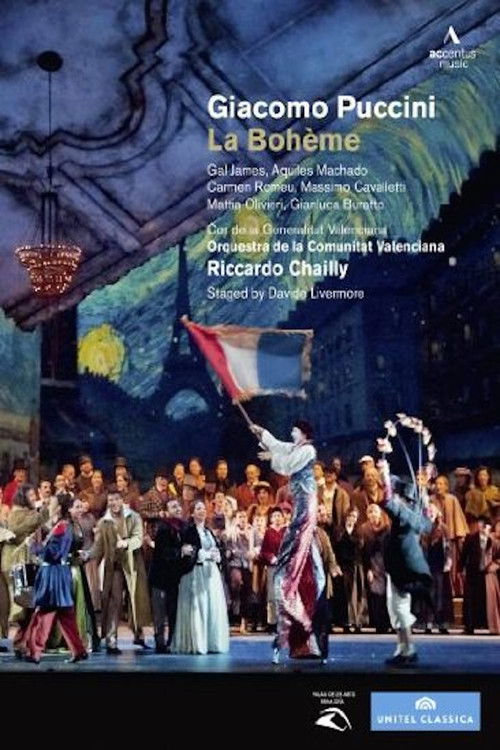 La Bohème (2013) poster