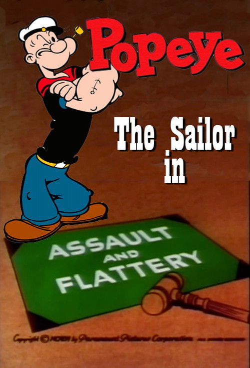 Assault and Flattery (1956) poster