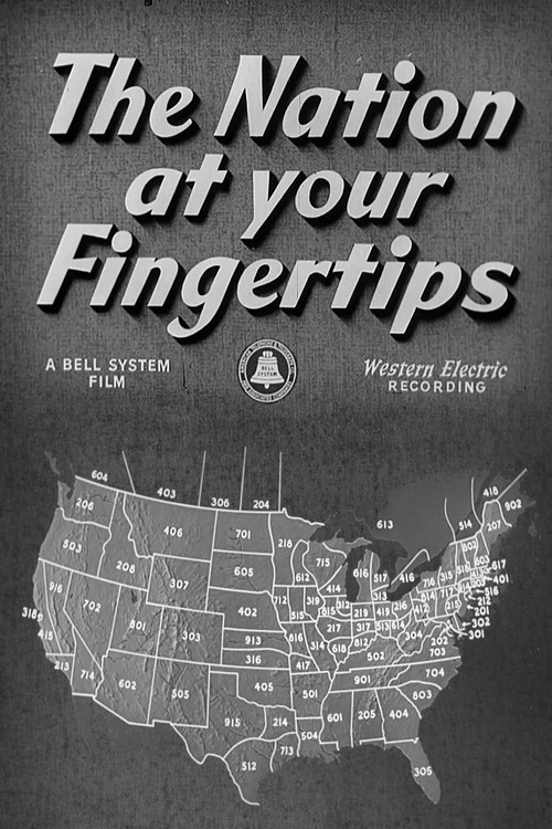 The Nation at Your Fingertips (1951) poster