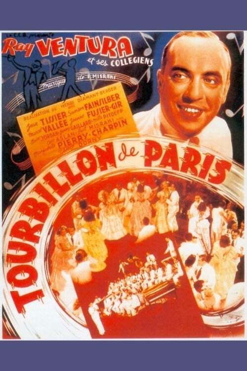 Whirlwind of Paris (1939) poster