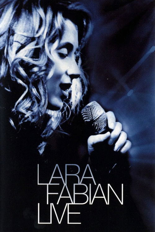 Lara Fabian Live (2002) poster