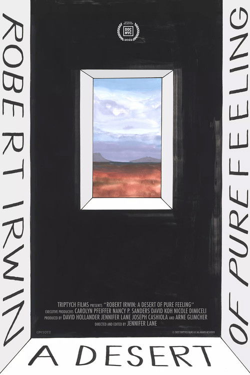 Robert Irwin: A Desert of Pure Feeling (2022) poster