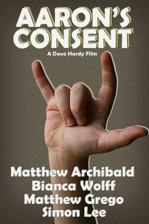 Aaron's Consent (2014) poster