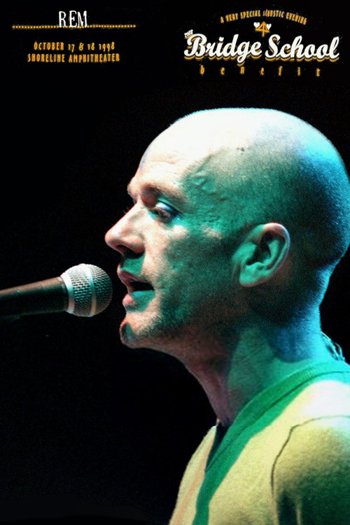 R.E.M.: Live at Shoreline Amphitheatre 1998/10/17 (1998) poster